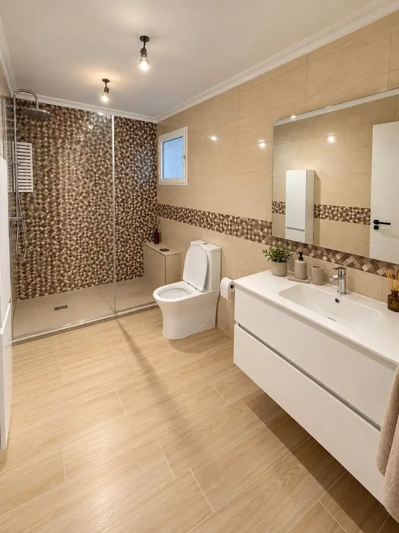 Baño de Piso para compartir en Elche / Elx con Aire acondicionado, Calefacción y Parquet