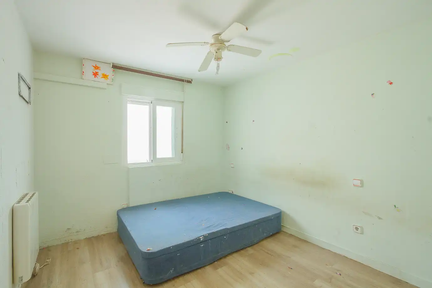 Bedroom of Flat for sale in Madrid  with Air Conditioner, Heating and Parquet flooring