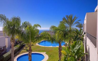 Garden of Apartment for sale in Marbella  with Air Conditioner, Terrace and Swimming Pool