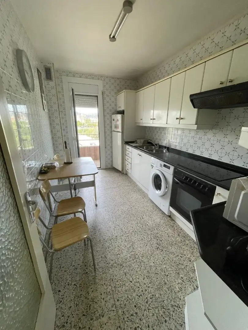 Kitchen of Flat for sale in Fraga  with Furnished