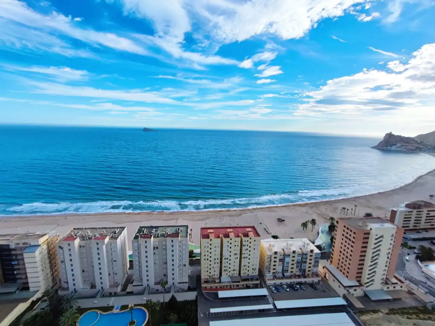 Apartament amb piscina de lloguer a Av. Republica Argentina 17, imagen 10