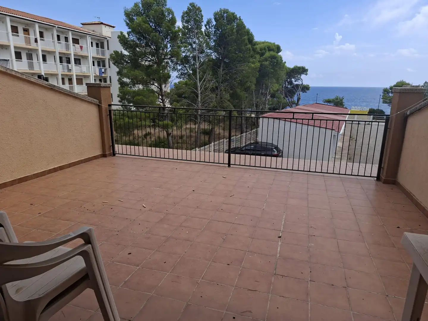 Terraza de Apartamento en venta en Mont-roig del Camp con Terraza y Amueblado