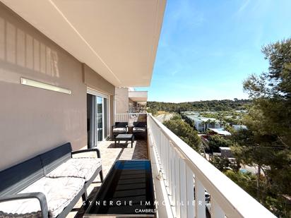Balcony of Attic for sale in Salou  with Terrace, Furnished and Washing machine