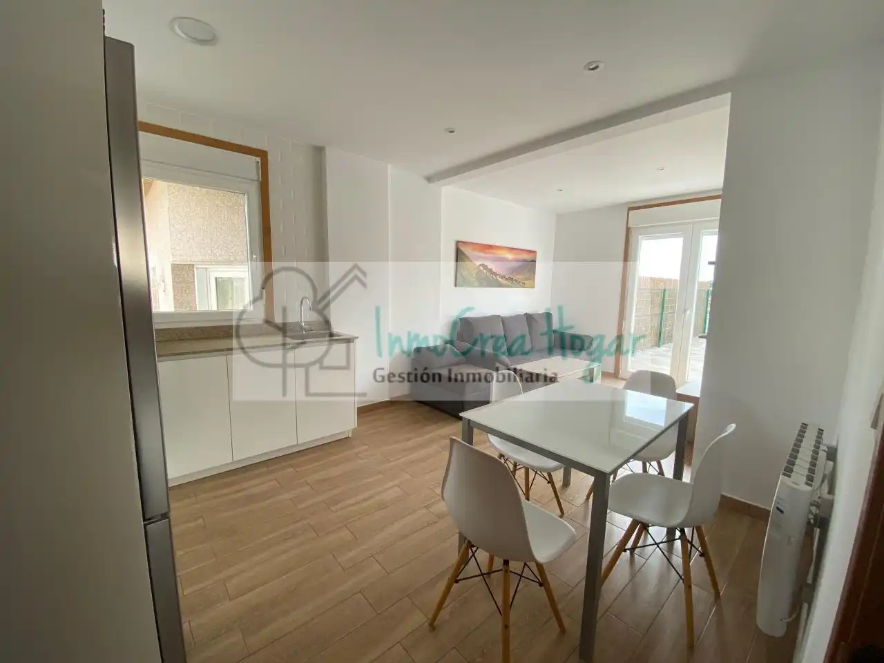 Living room of Flat for rent in Mos  with Heating, Terrace and Storage room