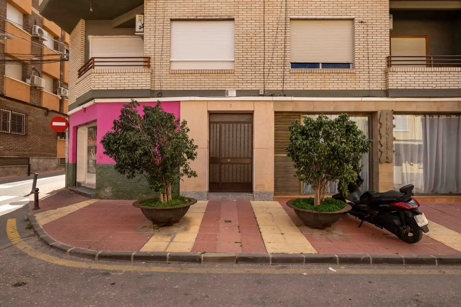 Außenansicht von Wohnung zum Verkauf in Murcia mit Klimaanlage, Terrasse und Abstellraum