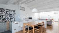 Kitchen of Single-family semi-detached for sale in Badalona  with Air Conditioner and Terrace