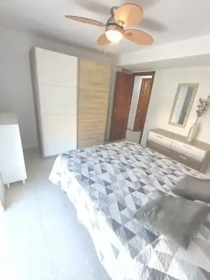Bedroom of Flat for rent in Poniente-Sur