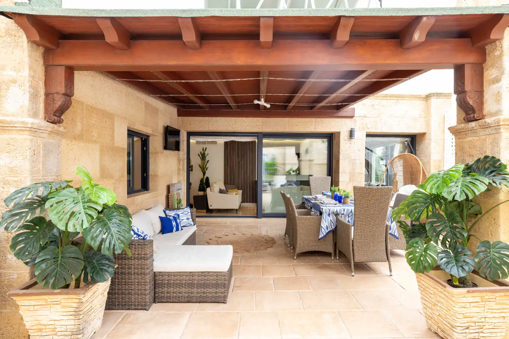 Terraza de Ático en venta en Marbella con Aire acondicionado, Calefacción y Terraza
