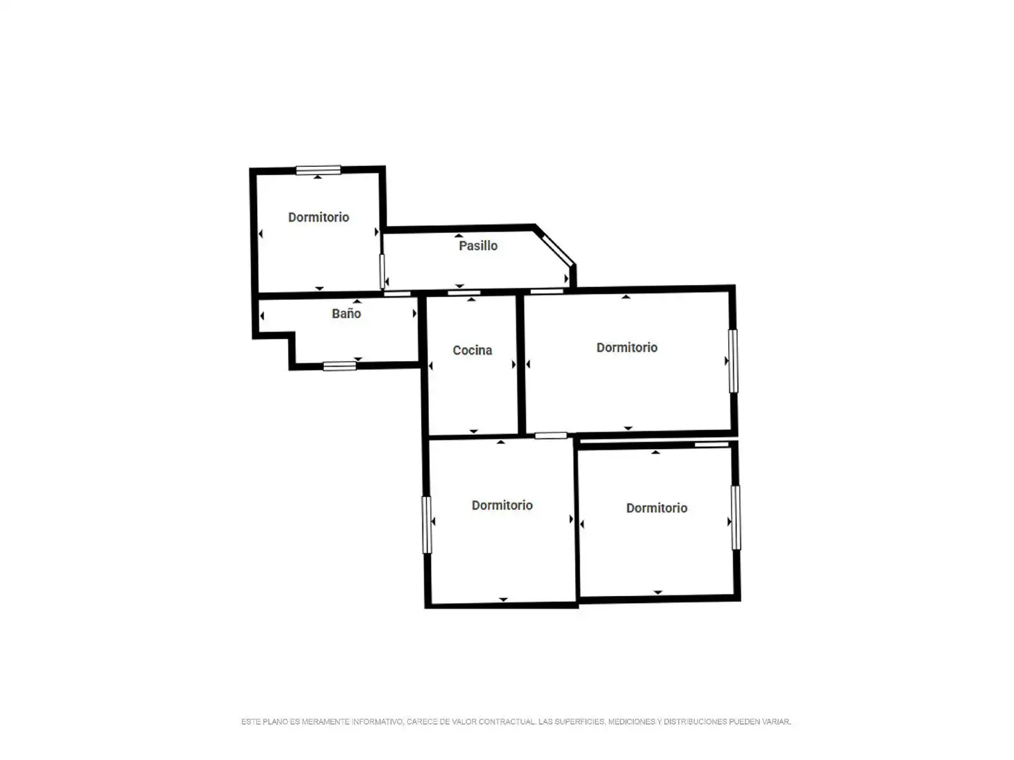 Flat for sale in Rondilla