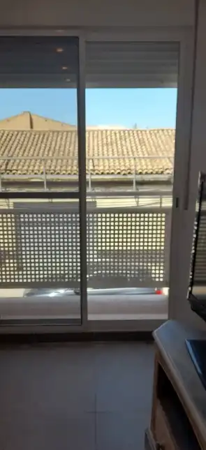 Balcony of Flat for rent in Torrent  with Air Conditioner, Furnished and Oven