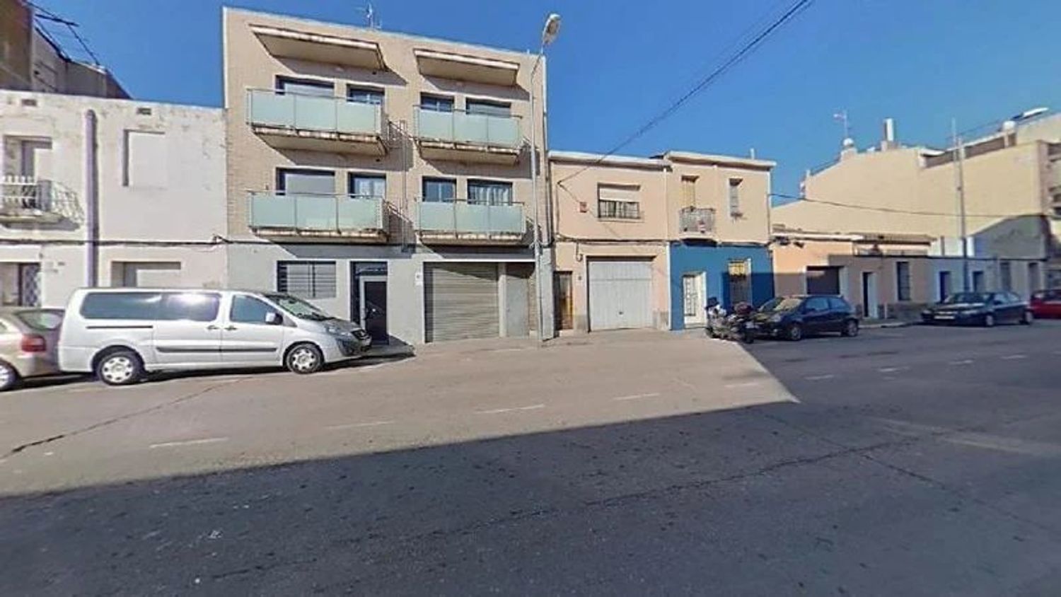 Vista exterior de Pis en venda en Granollers