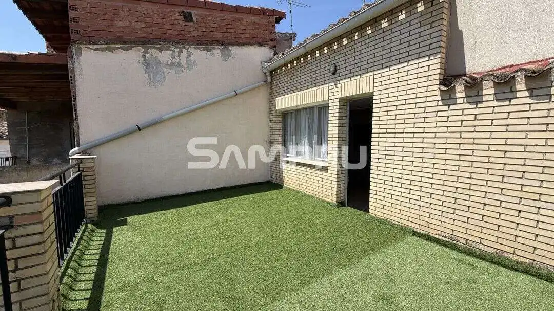 Terraza de Casa o chalet en venta en San Asensio con Calefacción, Jardín privado y Trastero