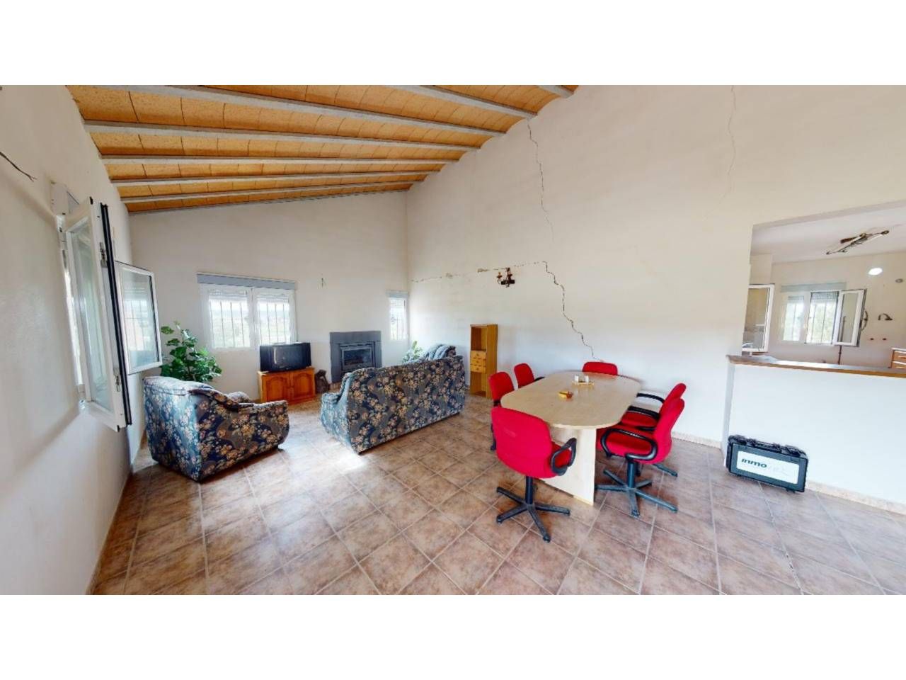 Living room of Country house for sale in Caravaca de la Cruz  with Private garden