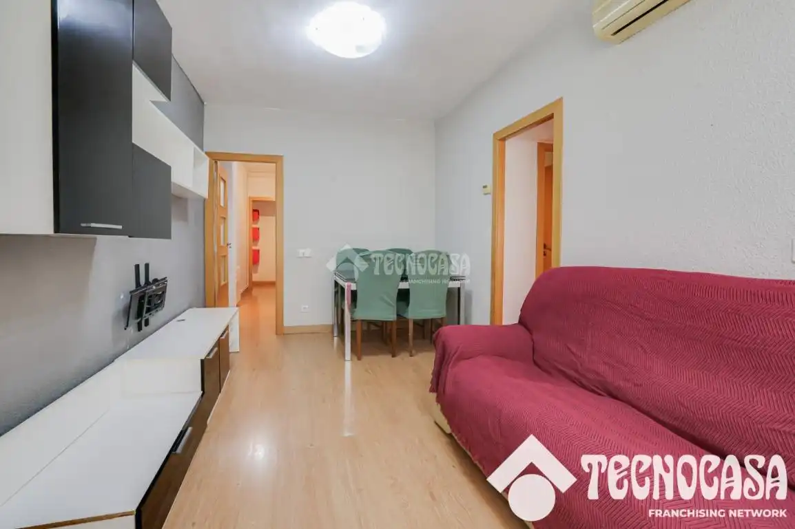 Sala de estar de Piso en venta en Barcelona con Aire acondicionado y Calefacción