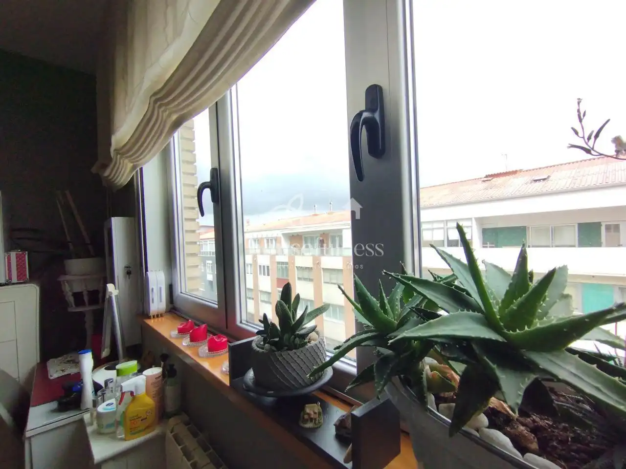 Terrasse von Wohnung zum Verkauf in Ferrol mit Heizung, Abstellraum und Möbliert