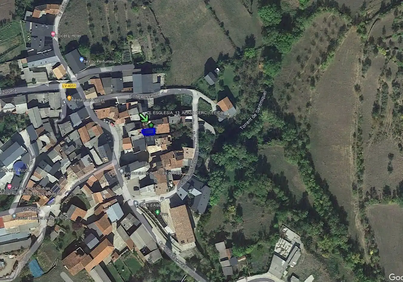 Rural land for sale in Alàs i Cerc, imagen 2