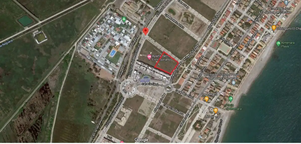 Terreny residencial en venda a Almenara