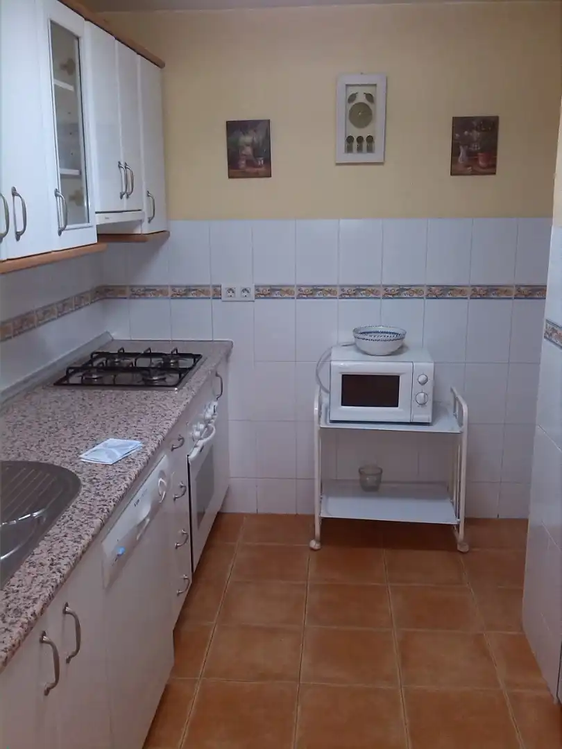 Cocina de Piso de alquiler en Ronda