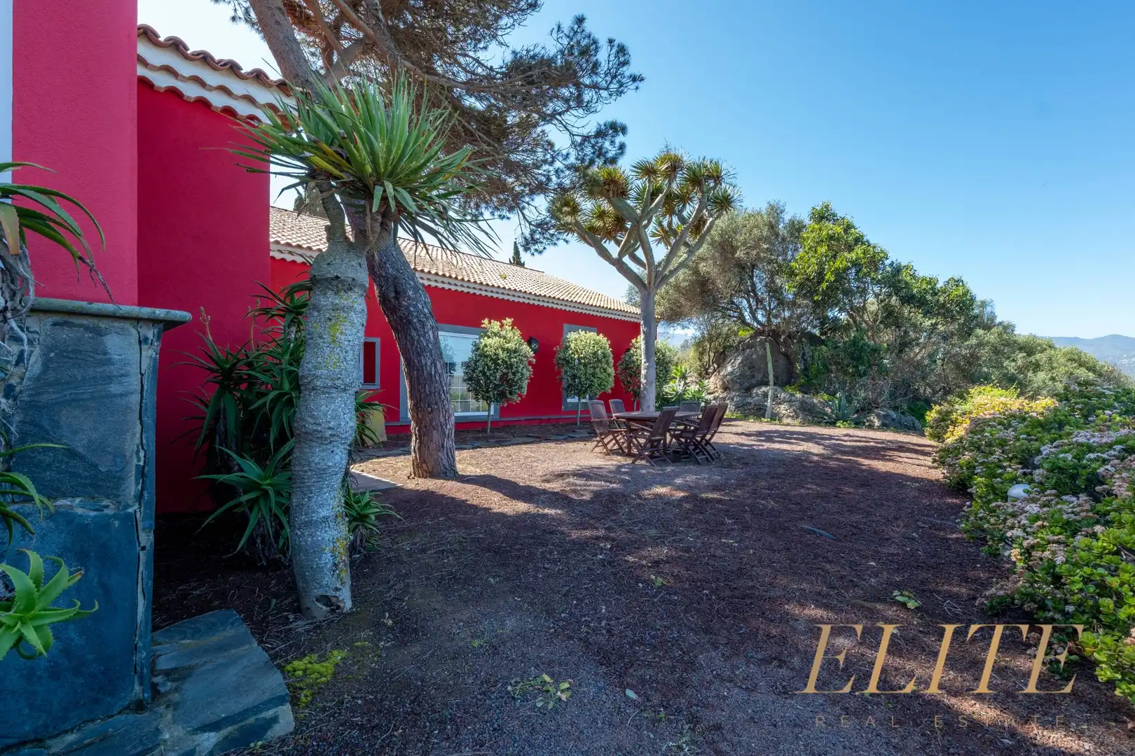 Garden of Country homes for sale in Santa Brígida  with Air Conditioner, Heating and Private garden