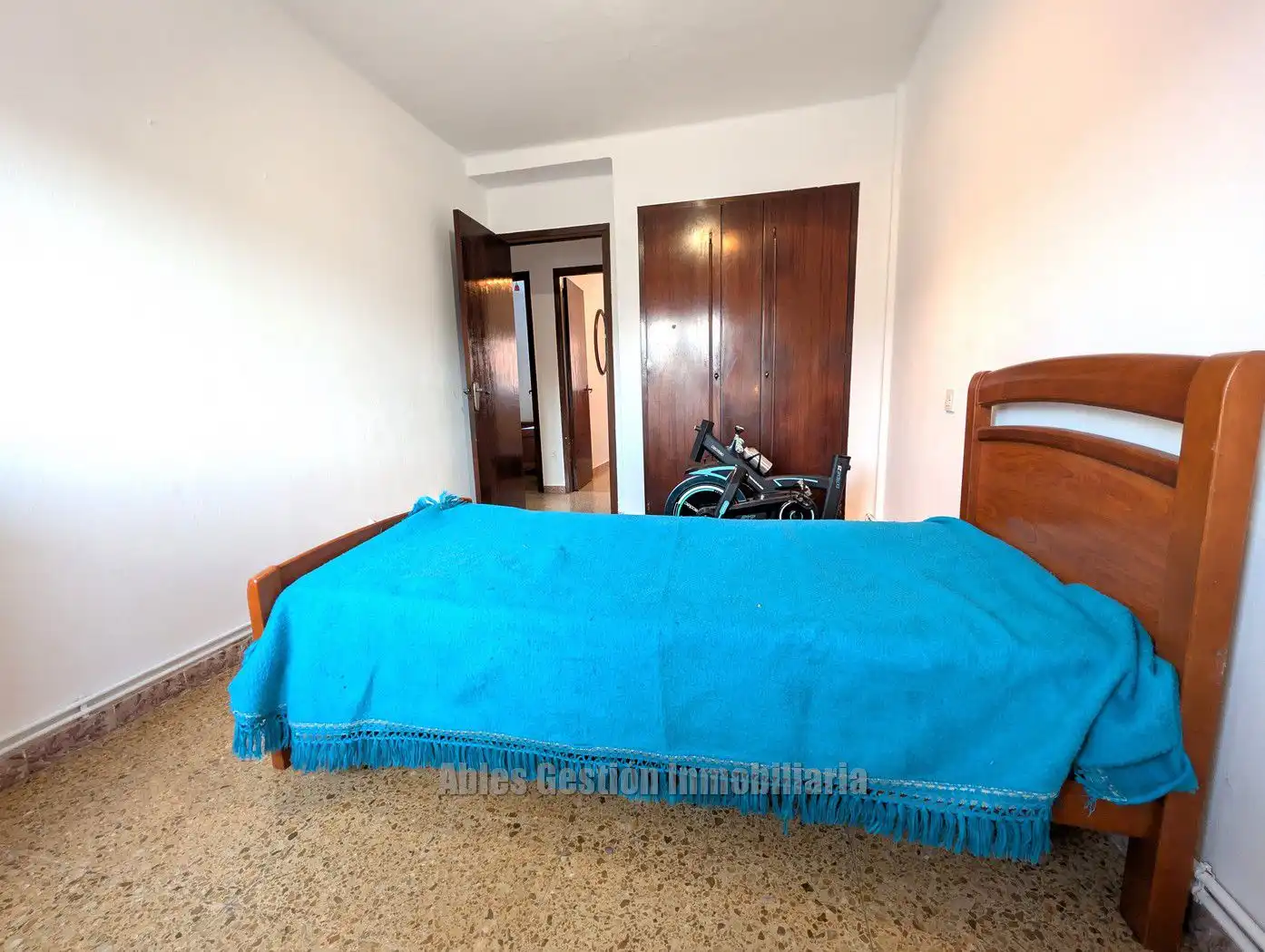 Schlafzimmer von Wohnung zum Verkauf in Siero mit Heizung und Terrasse