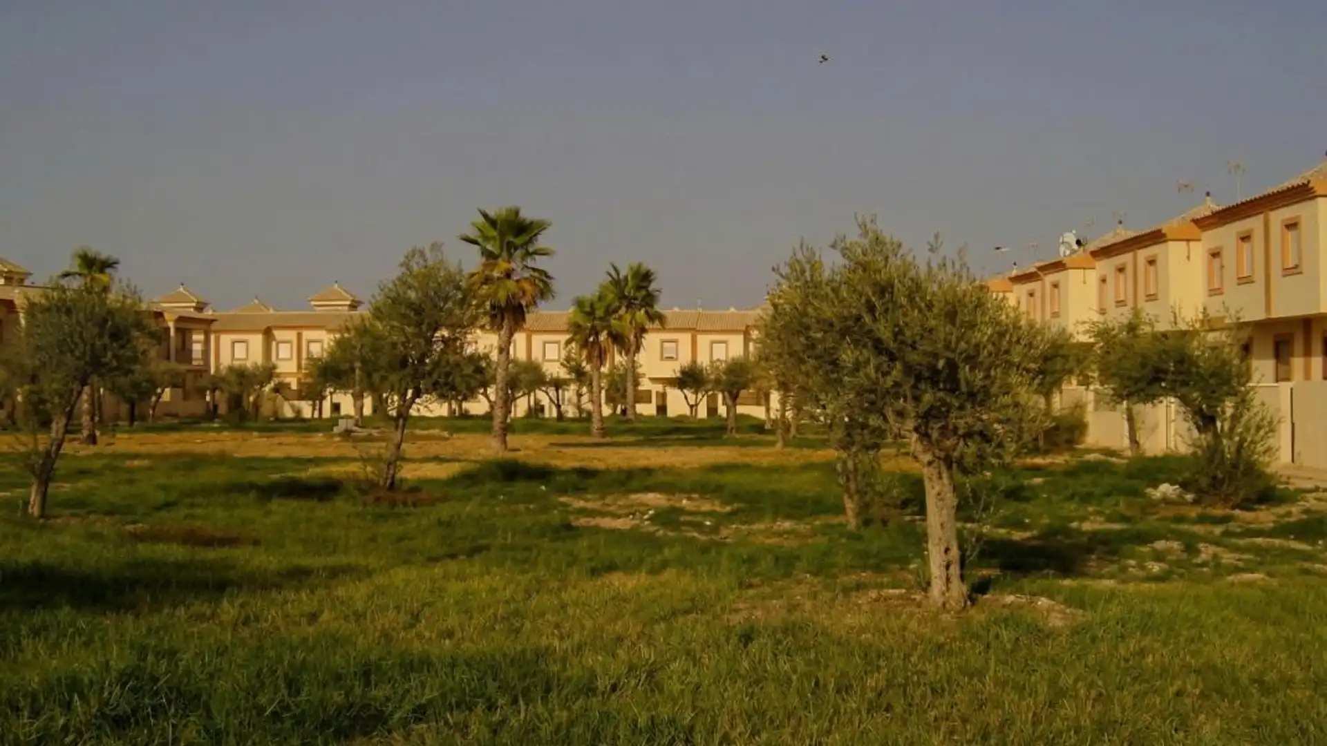 Vista exterior de Casa adosada en venta en Espartinas con Calefacción y Amueblado