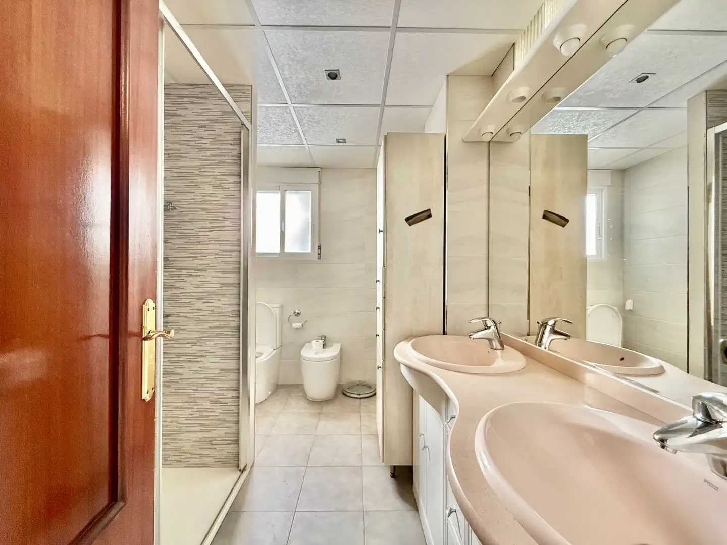Baño de Casa o chalet en venta en San Pedro del Pinatar con Aire acondicionado, Jardín privado y Terraza