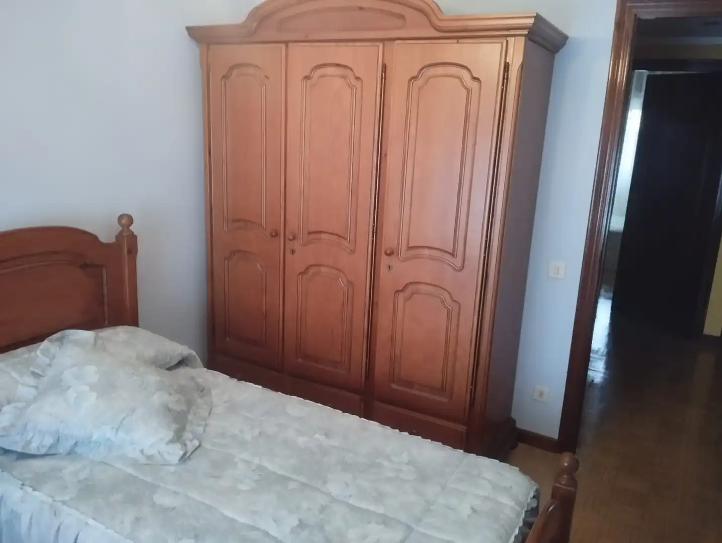 Bedroom of Flat for sale in Oviedo   with Heating, Terrace and Storage room