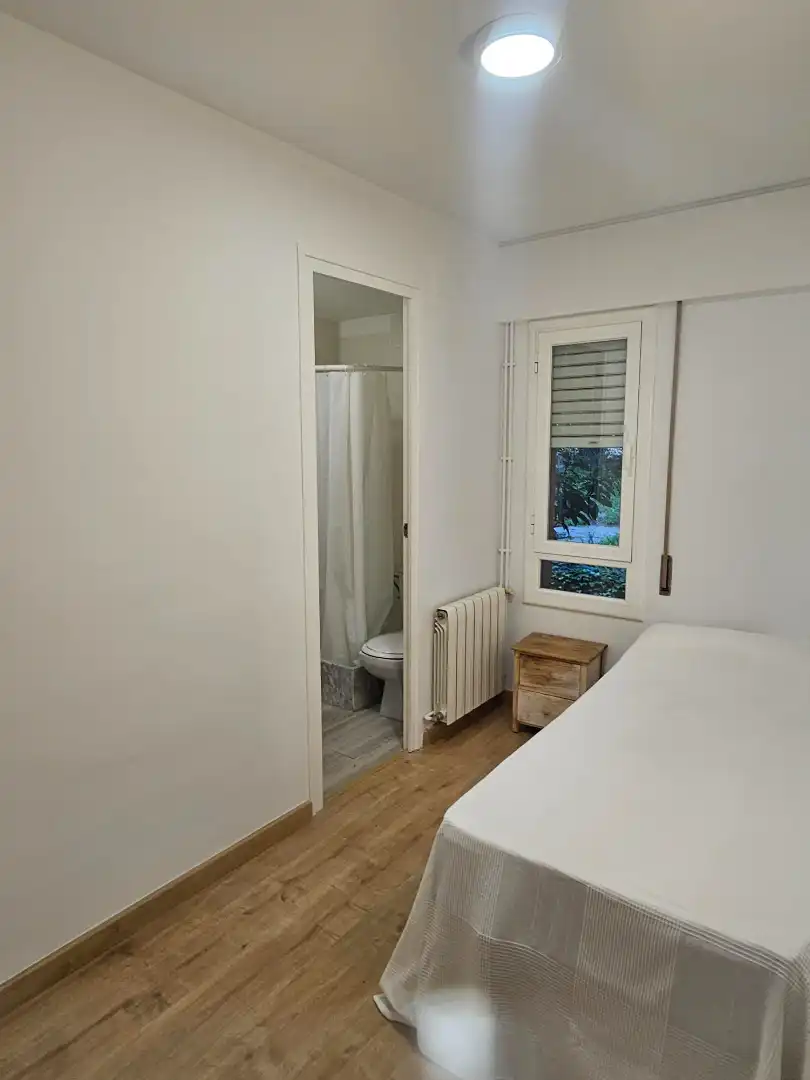 Bathroom of Flat for rent in Sant Vicenç de Montalt  with Heating, Parquet flooring and Terrace