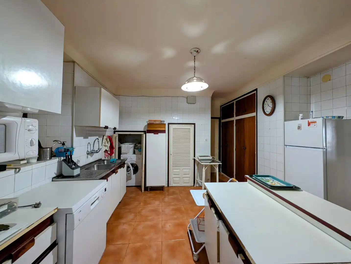Cuina de Casa o xalet en venda en Loja amb Aire condicionat, Calefacció i Jardí privat