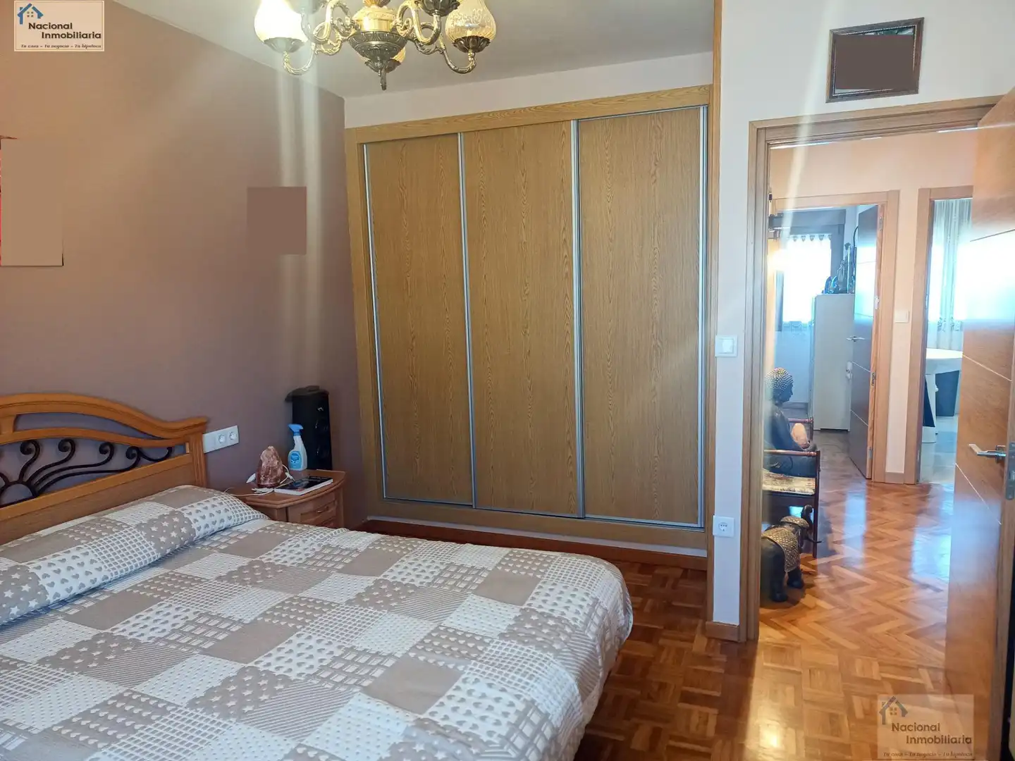 Habitación de Casa o chalet en venta en Palazuelos de Eresma con Calefacción, Terraza y Trastero
