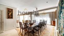 Dining room of Flat for sale in  Madrid Capital  with Air Conditioner, Parquet flooring and Terrace