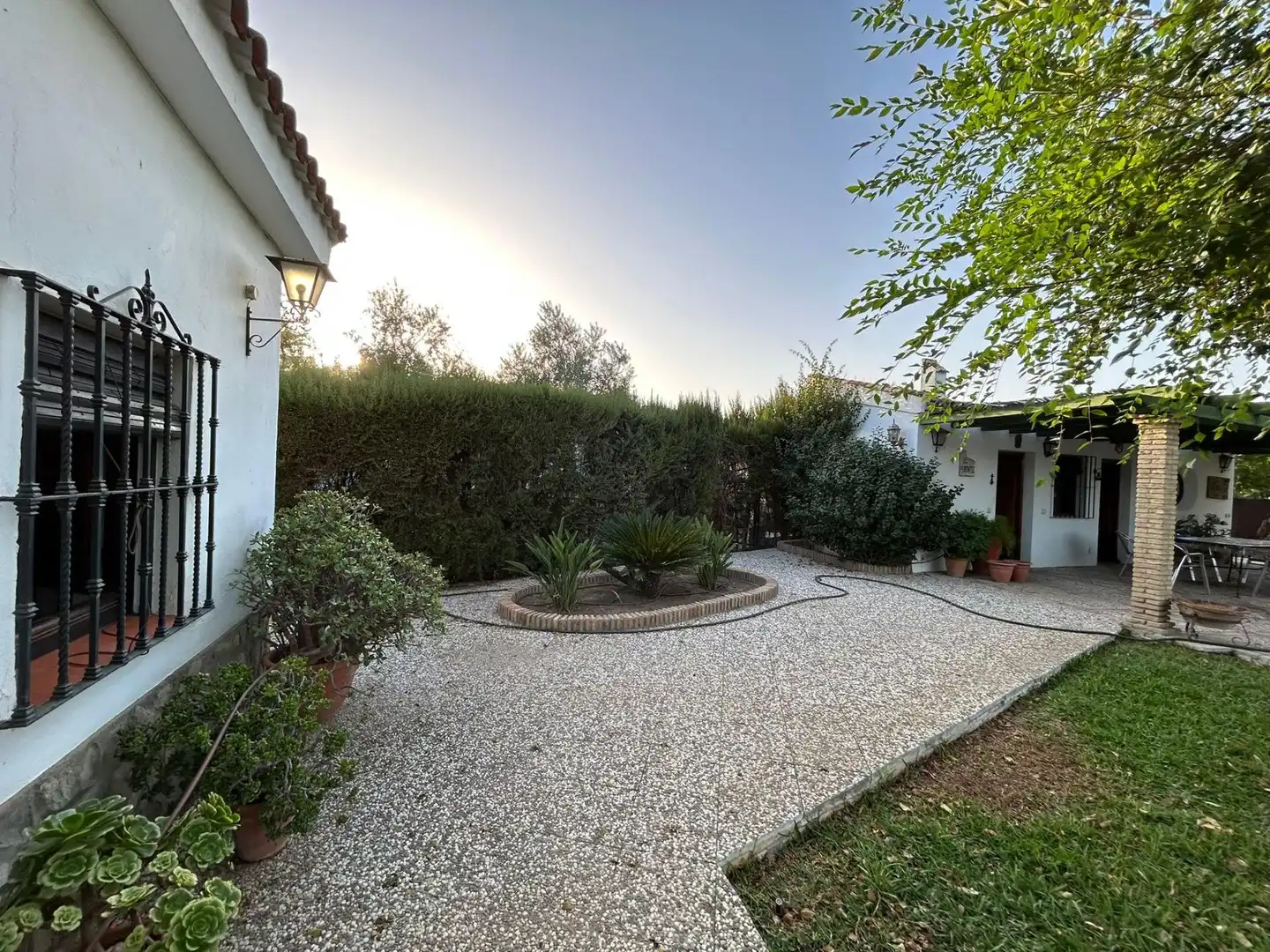 Jardín de Casa o chalet en venta en Carmona con Aire acondicionado, Terraza y Piscina