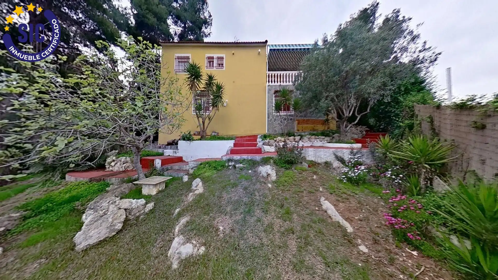 Jardí de Casa o xalet en venda en Chiva amb Jardí privat, Terrassa i Traster