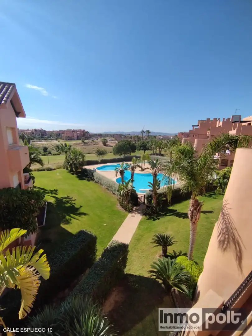 Garten von Wohnung zur Miete in Torre-Pacheco mit Klimaanlage, Terrasse und Möbliert