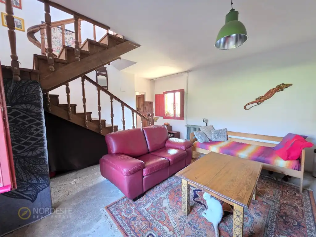 Wohnzimmer von Country house zum Verkauf in Llanera