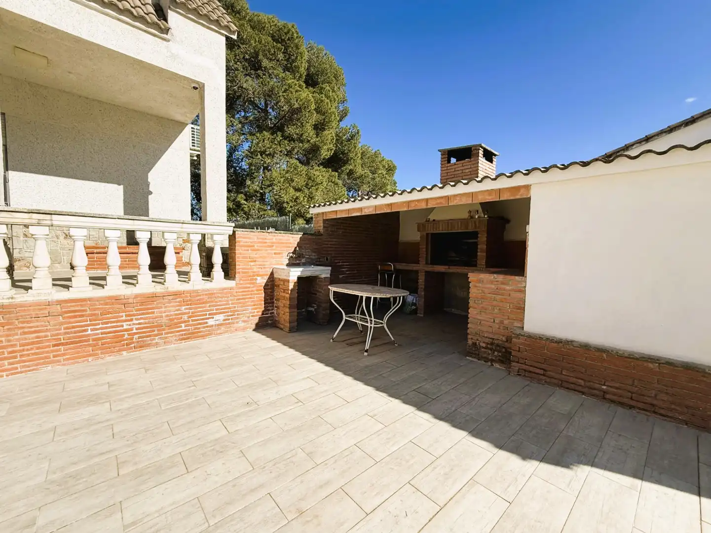 Terraza de Casa o chalet en venta en Lliçà d'Amunt con Aire acondicionado, Calefacción y Jardín privado