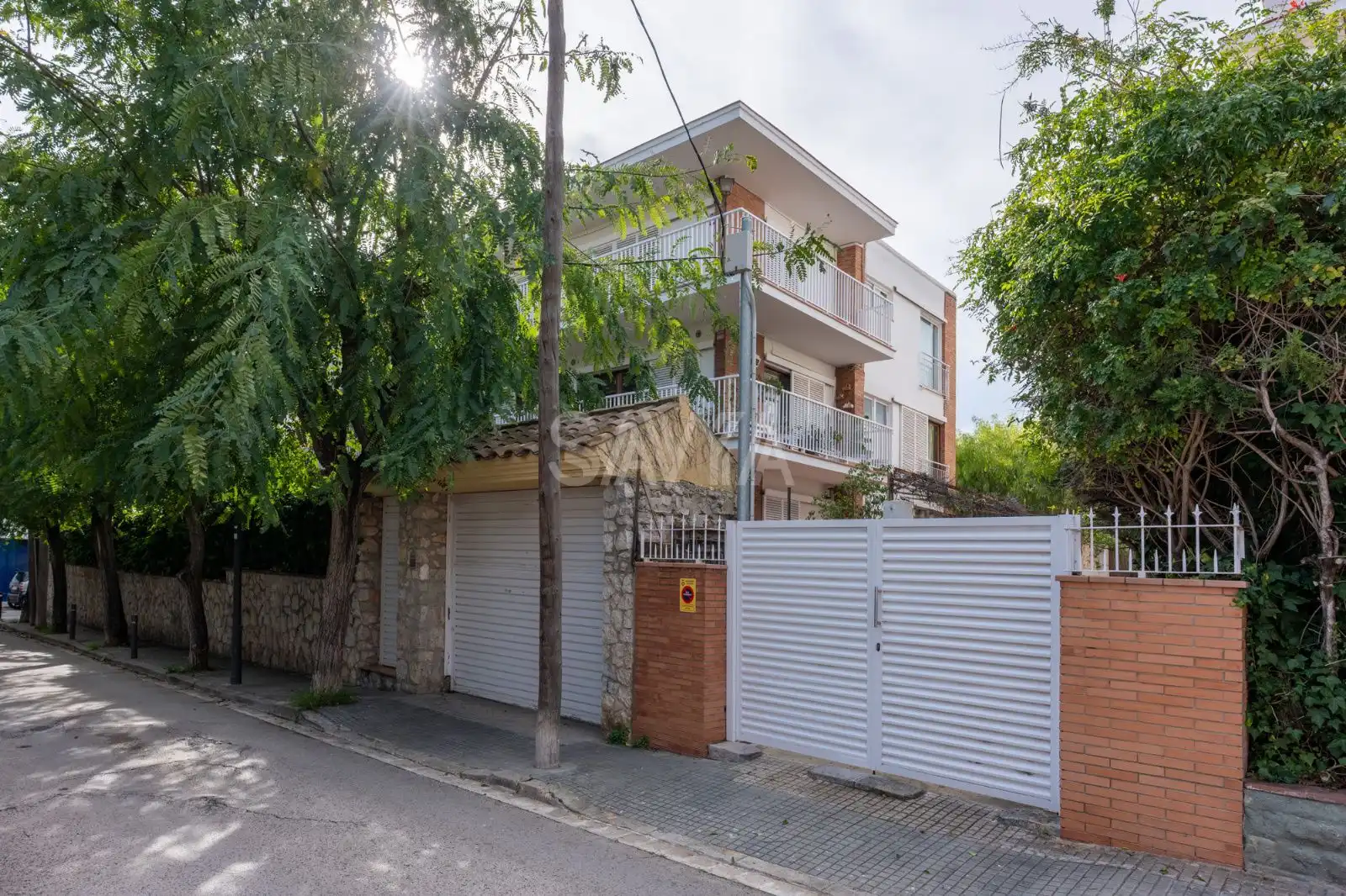 Vista exterior de Ático en venta en Sitges con Aire acondicionado, Calefacción y Terraza