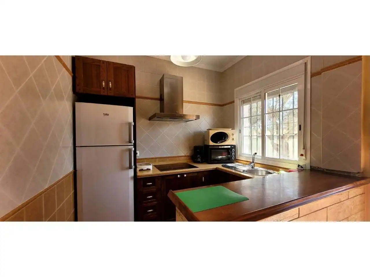 Cocina de Casa o chalet de alquiler en Sanlúcar de Barrameda con Aire acondicionado, Terraza y Trastero