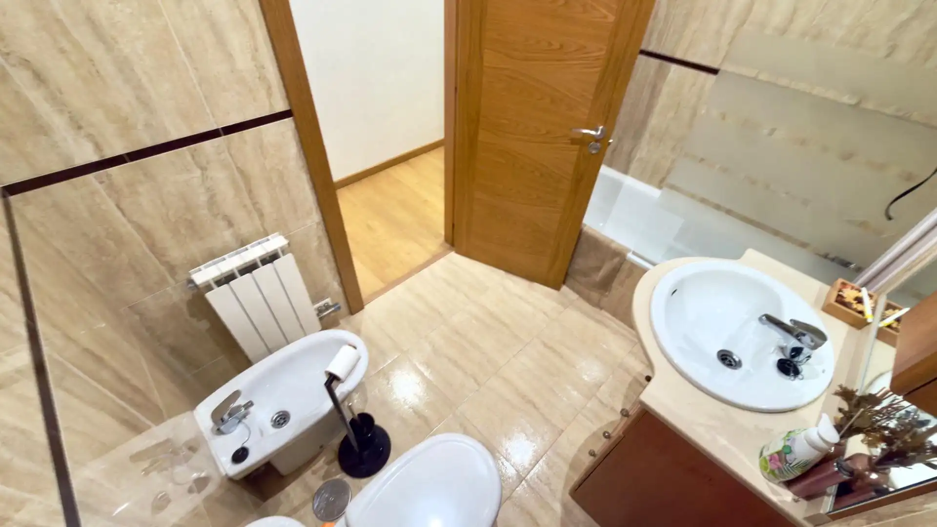 Bathroom of Flat for sale in Mariñamansa