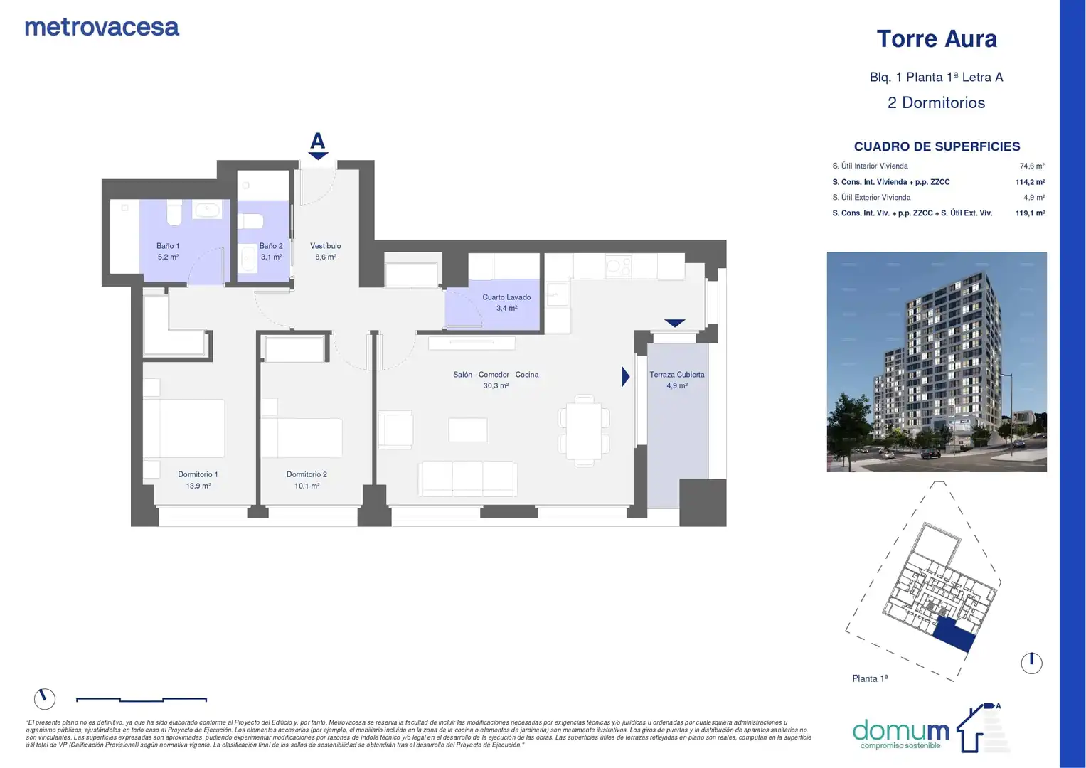 Flat for sale in PARCELA ZRL PARCELA ZRL, Riazor - Visma