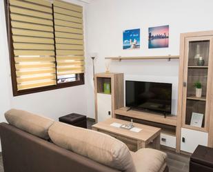 Sala d'estar de Apartament de lloguer en  Córdoba Capital amb Aire condicionat, Calefacció i Moblat