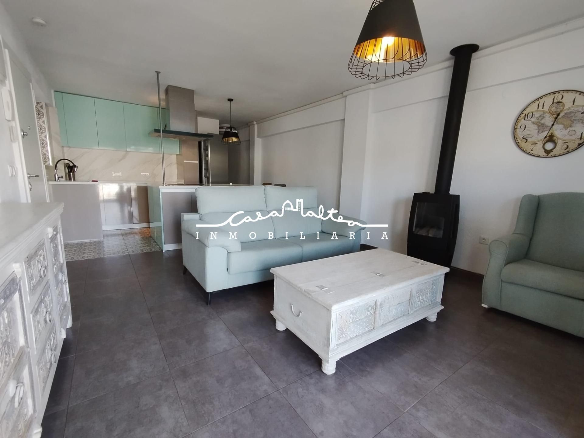 Living room of Flat for sale in Altea  with Terrace and Balcony