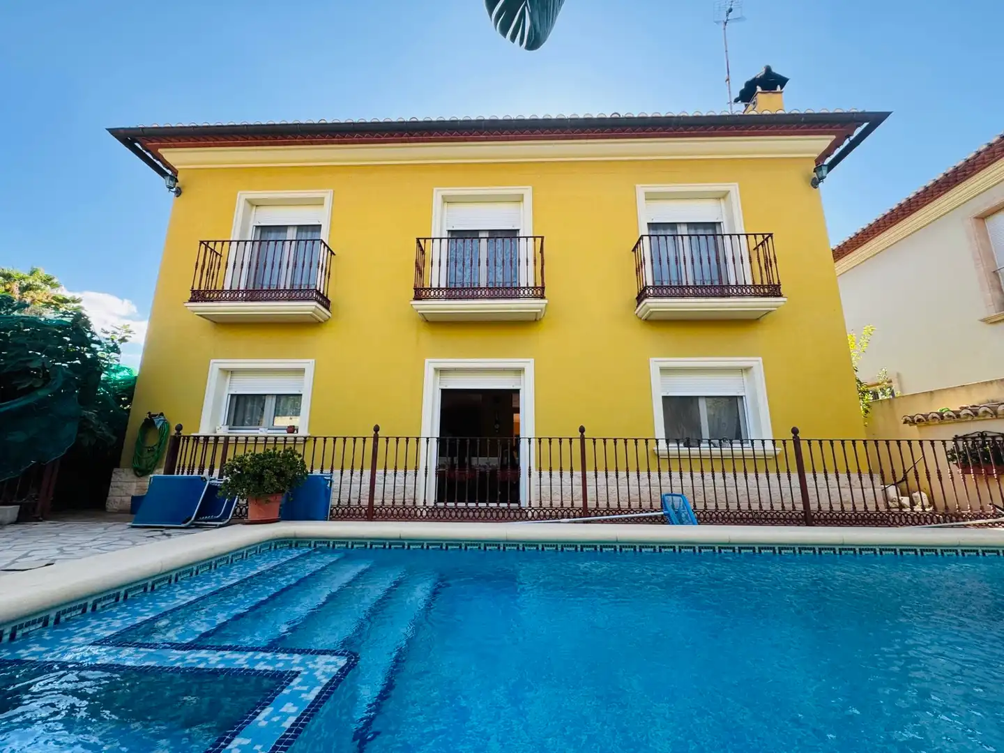 Villa avec terrasse à vendre à Pedreguer