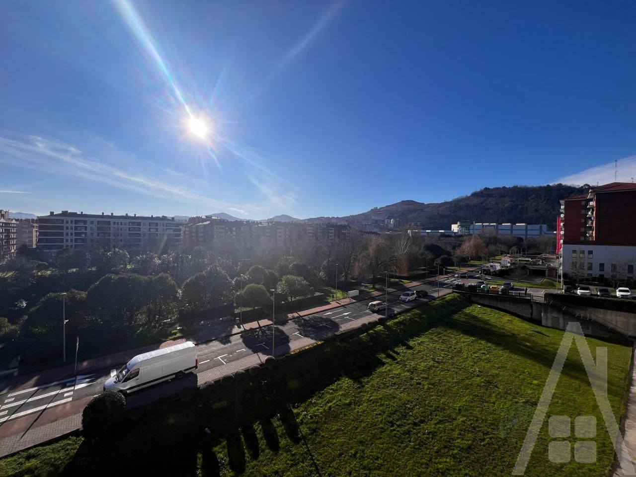 Exterior view of Flat for sale in Etxebarri  with Heating, Parquet flooring and Terrace