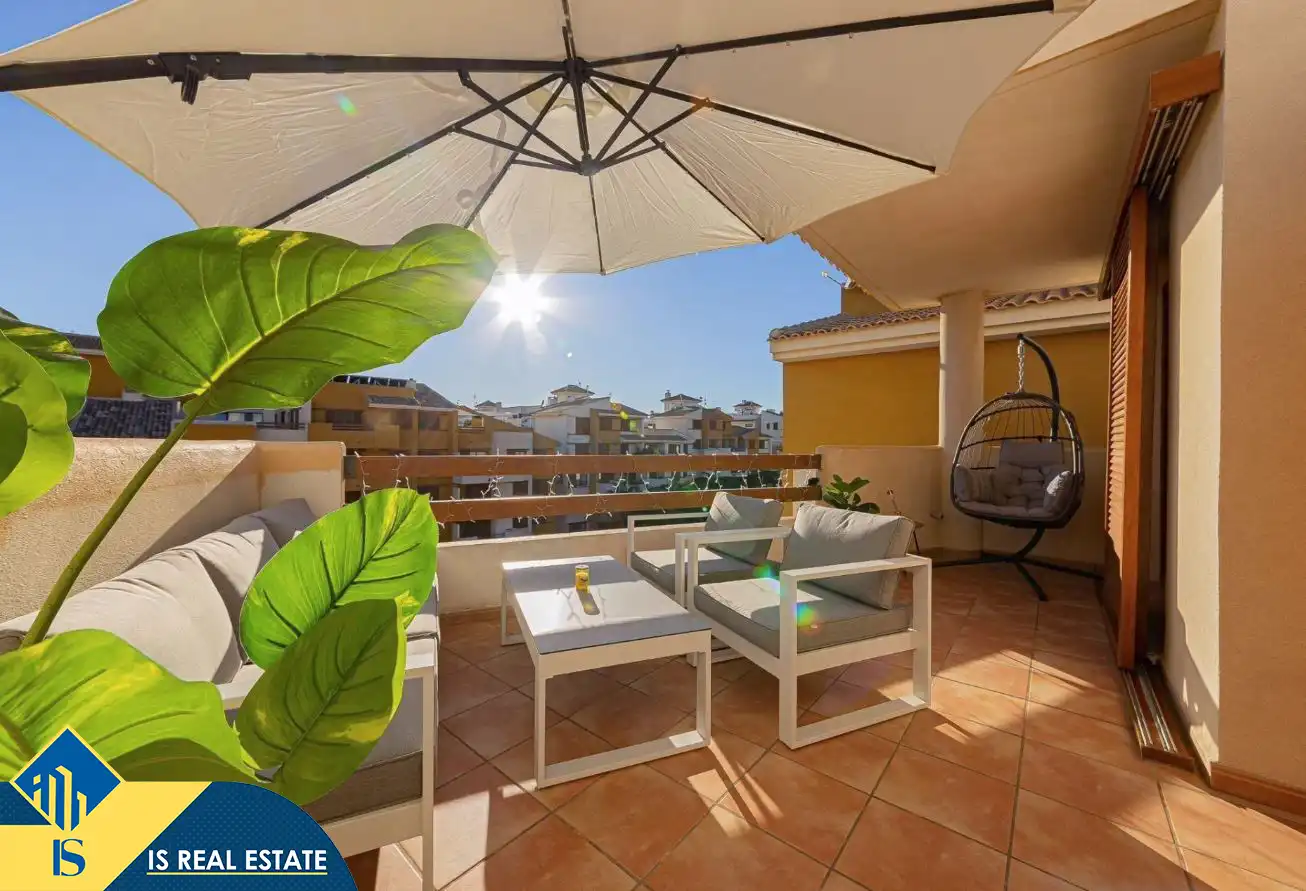 Terraza de Ático en venta en Orihuela con Aire acondicionado, Calefacción y Terraza