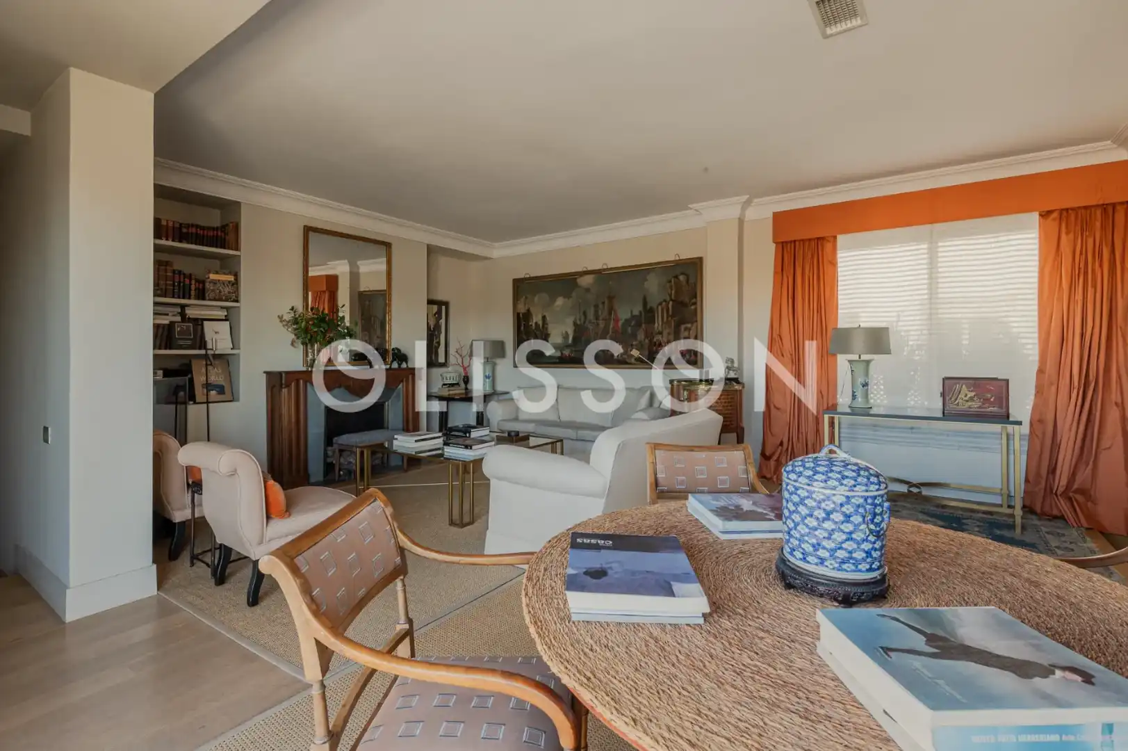 Sala de estar de Piso en venta en Madrid con Aire acondicionado, Calefacción y Terraza