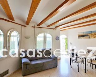 Living room of House or chalet for sale in Oliva  with Air Conditioner, Heating and Private garden