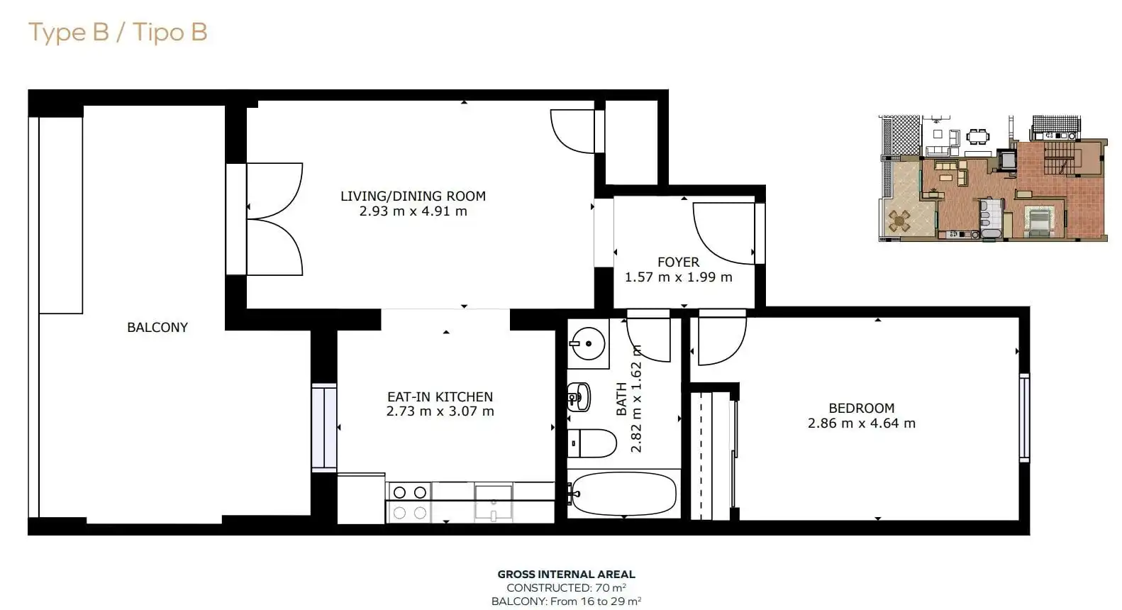 Apartamento con ascensor en venta en El Paraíso, imagen 29