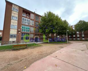 Exterior view of Flat for sale in Salamanca Capital  with Balcony