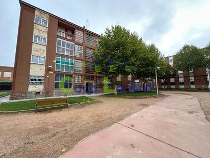 Exterior view of Flat for sale in Salamanca Capital  with Balcony